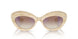 1049K3 - Beige - Soft Tan Gradient Mirror