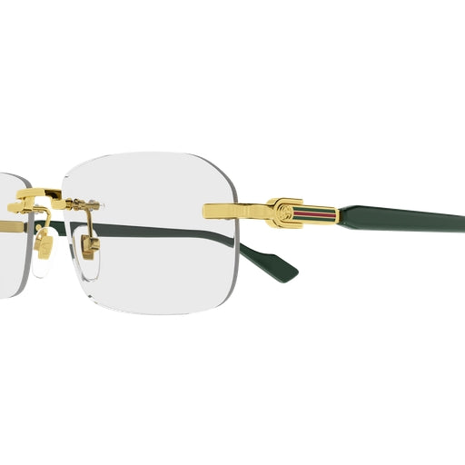 005 - Gold/Green - Transparent