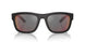 DG008F - Black - Dark Grey Mirror Blue/red