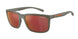 28546R - Green - Grey Mirror Orange/yellow