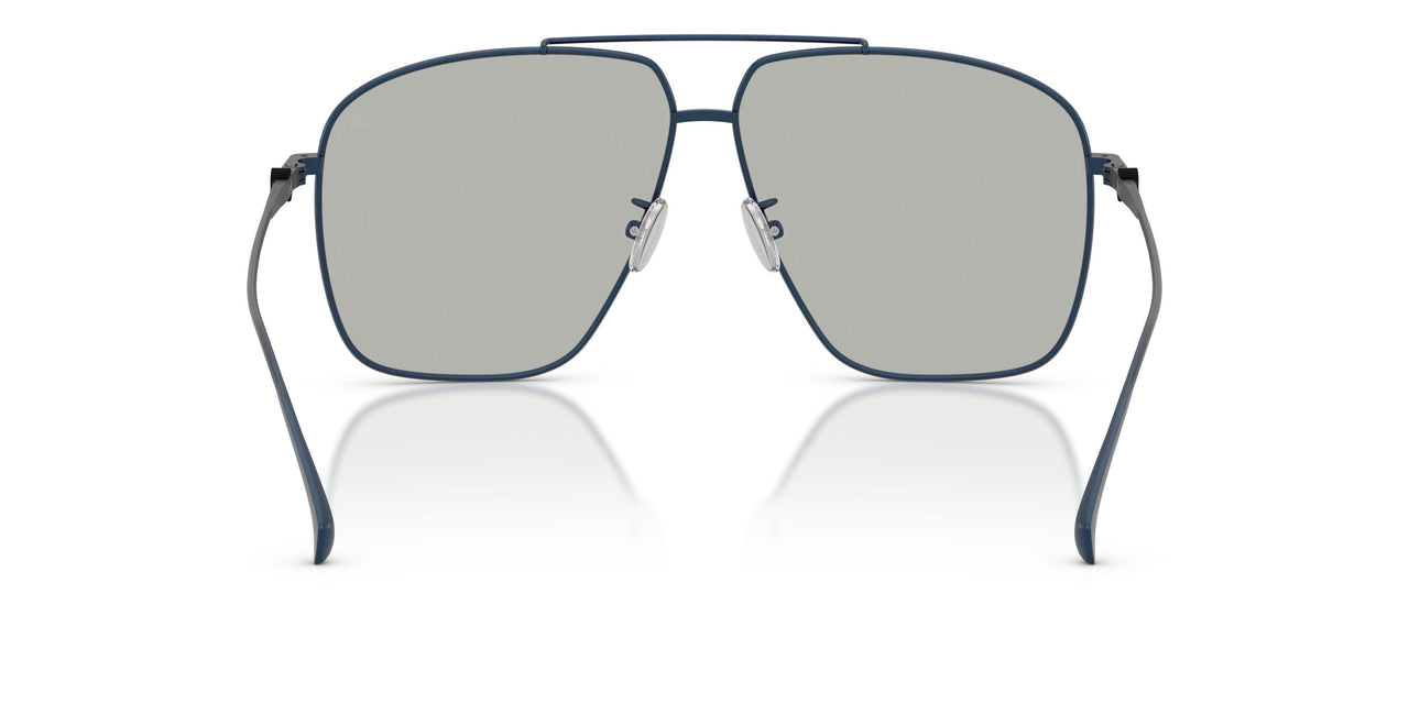 10268V - Blue - Mirror Grey