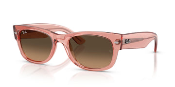 684843 - Pink - Light Brown Gradient Black