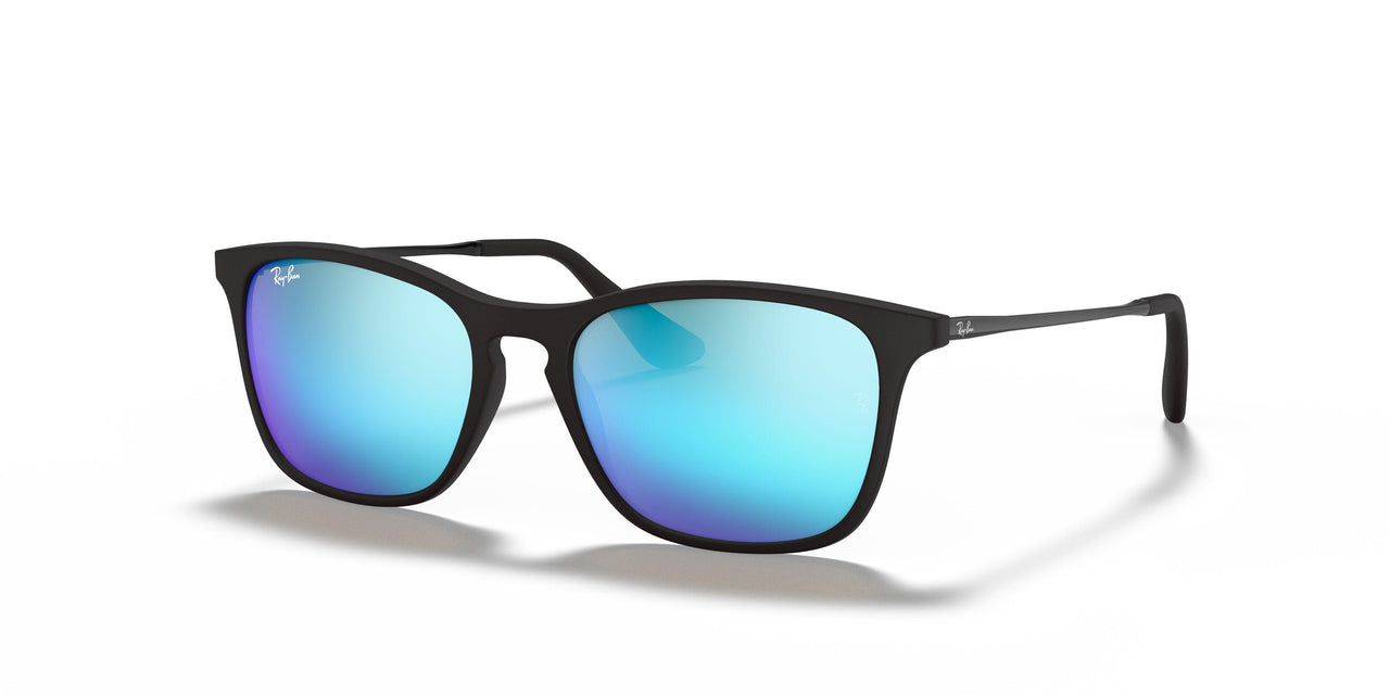 700555 - Black - Light Green Mirror Blue