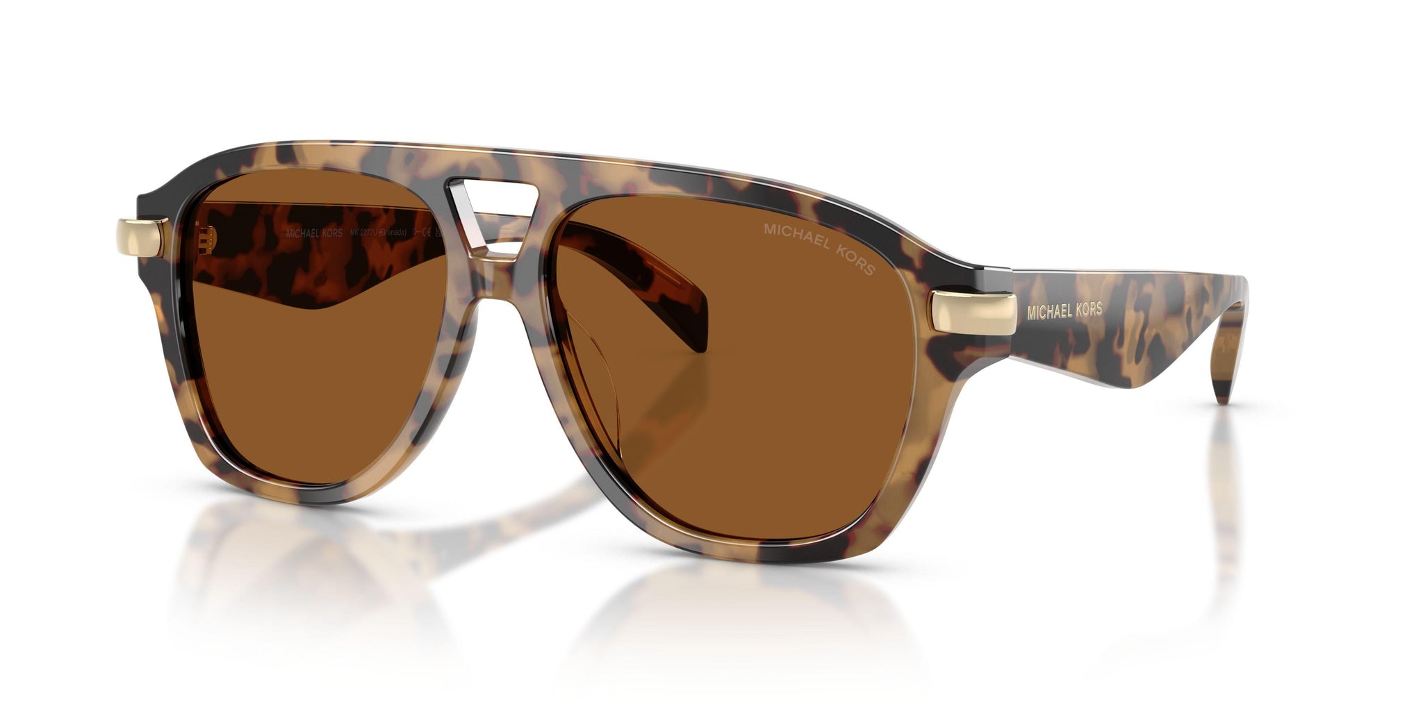 コルチンMK Michael Kors Grenada 2277U Sunglasses