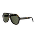 55N - Shiny Havana - Green