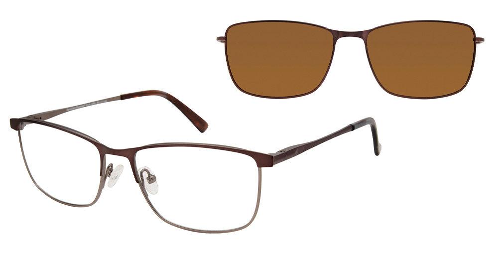 Revolution REV-KNOX-w/Clip Eyeglasses