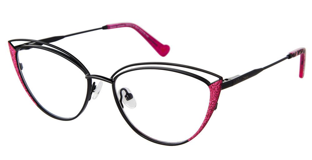 Betsey-Johnson BET-TRIFECTA Eyeglasses