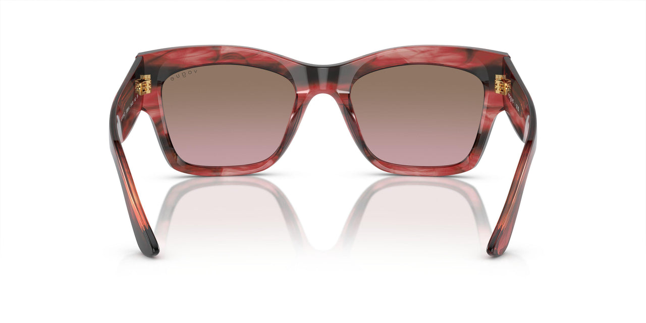 308914 - Red - Violet Gradient Brown