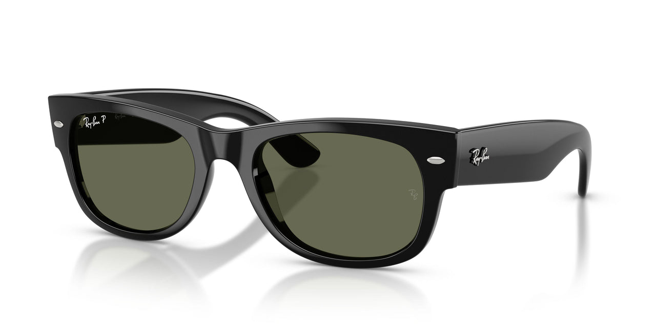 901/58 - Black - Green Polarized