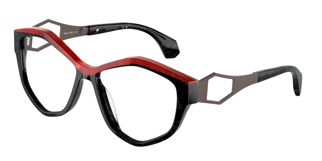 002/M3 - Red - Photo Clear To Grey Quarz