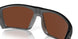904510 - 124 Matte Black Matte Gray - Green Mirror 580g