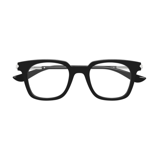 001 - Black/Silver - Transparent