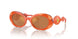 33887T - Orange - Orange Gold Mirror