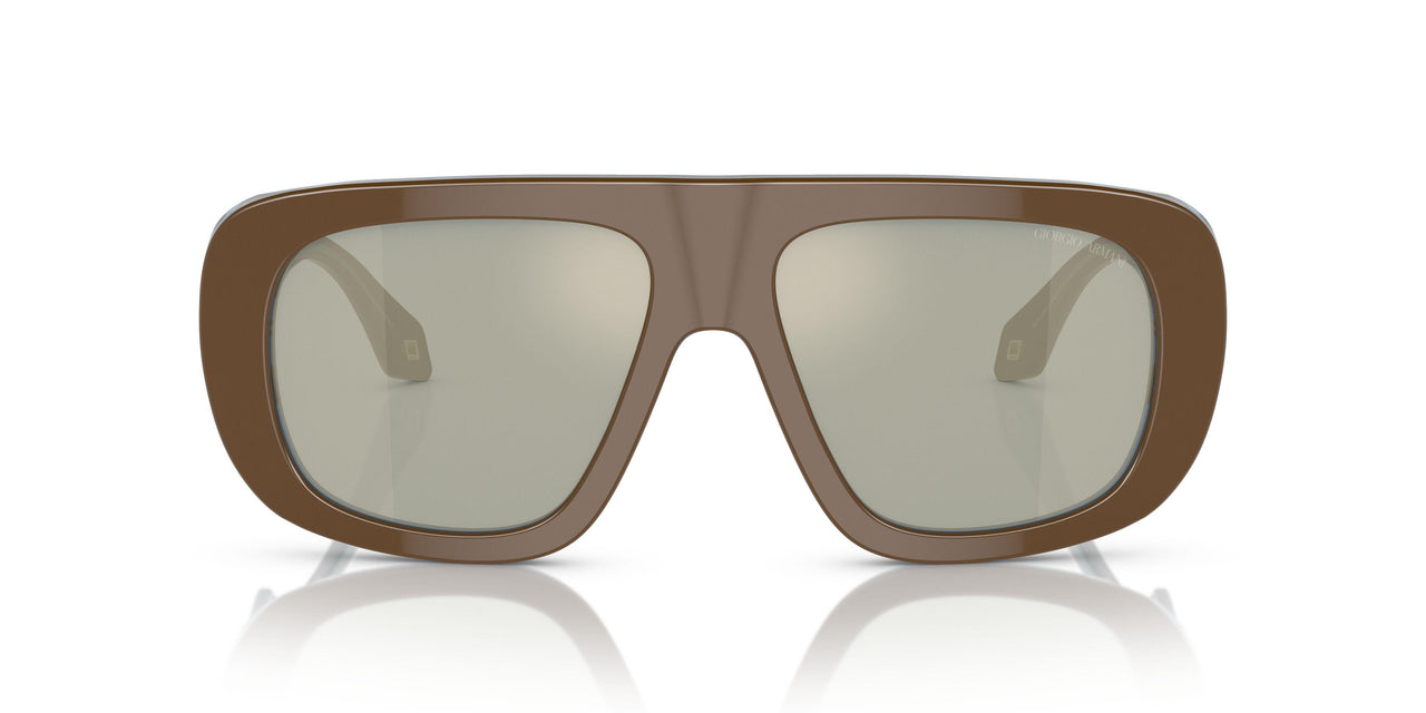5985Y5 - Brown - Blue Mirror Gold