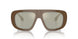 5985Y5 - Brown - Blue Mirror Gold