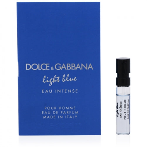 D&G Light Blue Eau Intense Men EDP Spray Vial
