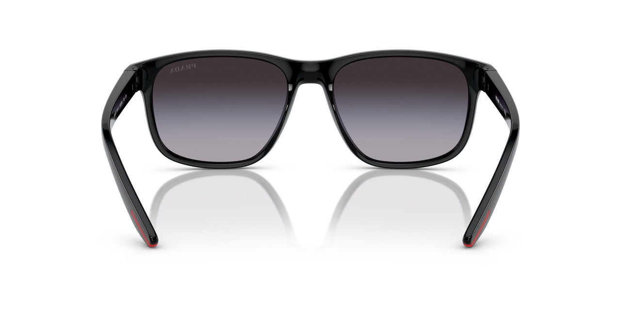 1AB09U - Black - Grey Gradient