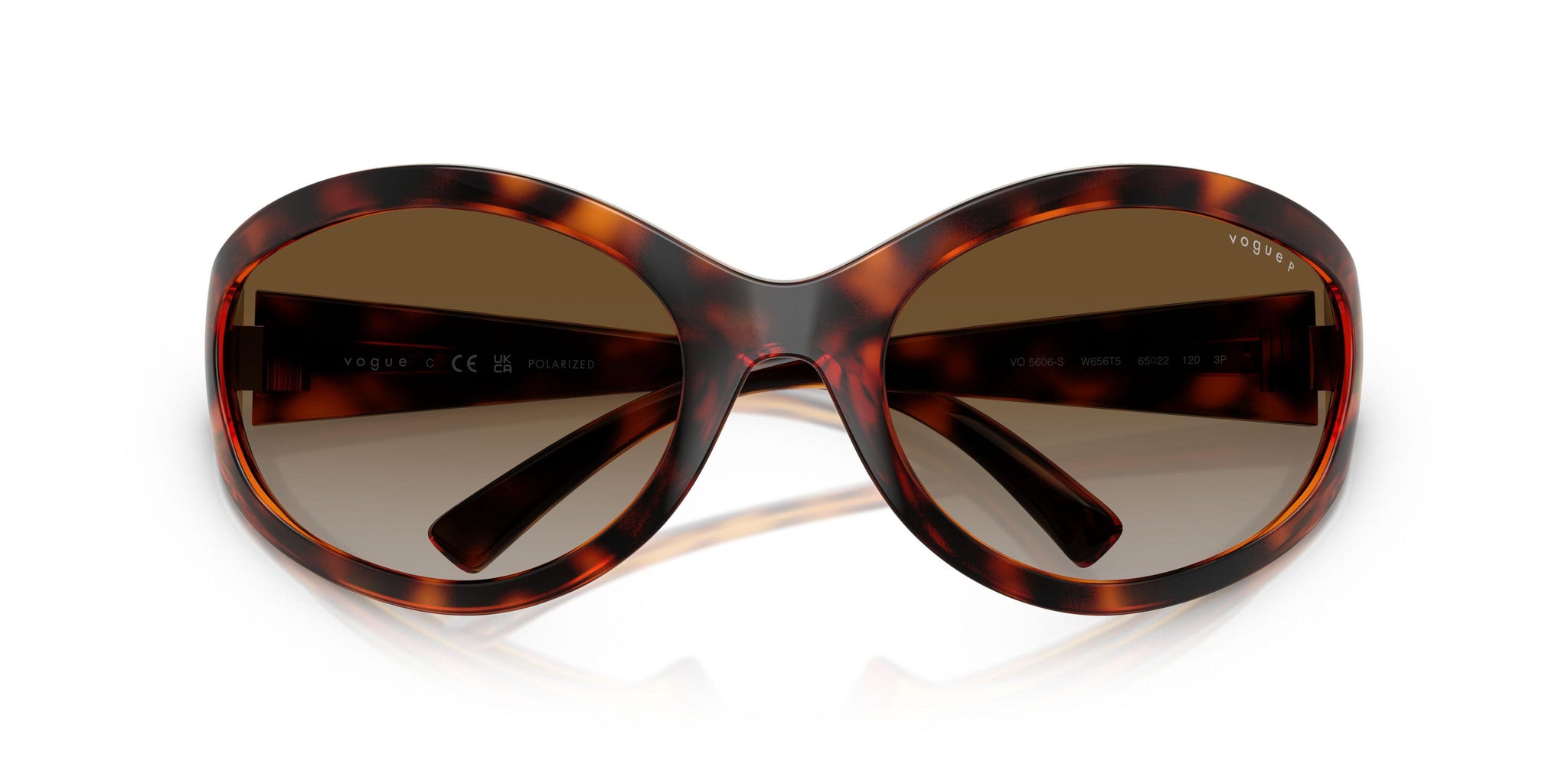ISO! Vogue Eyewear VO5606S Sunglasses Sunglasses Vogue VO 5606S (W44/87) VO5606S Woman | Free  main image 4