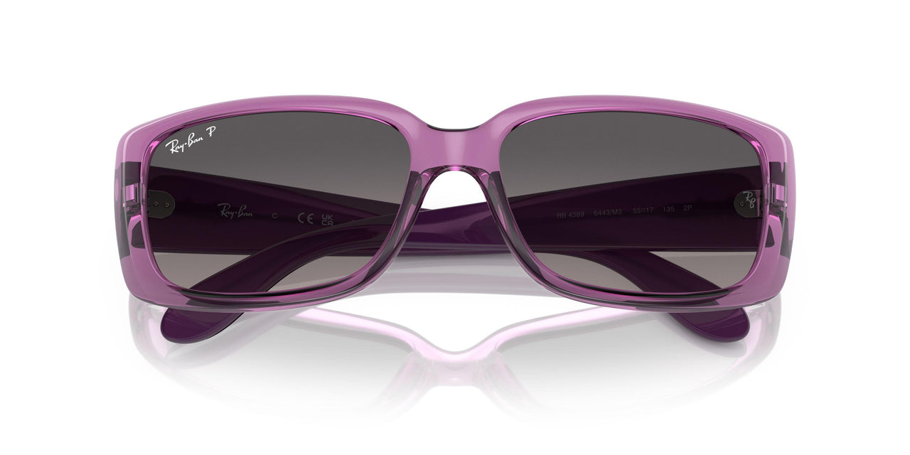 6443M3 - Violet - Grey Gradient Polar