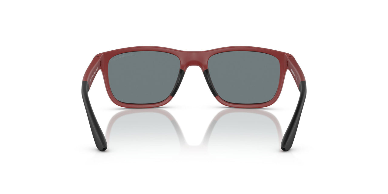 54626G - Red - Grey Mirror Black