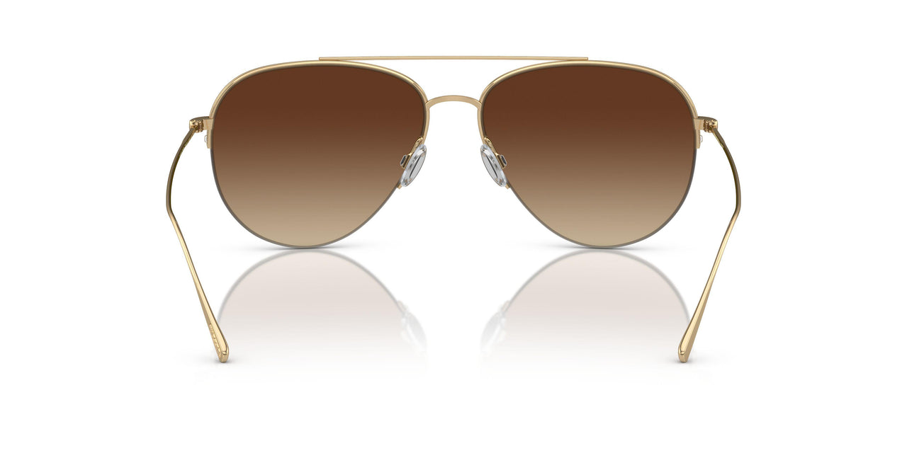 5292Q1 - Gold - Dark Brown Gradient Mirror