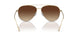 5292Q1 - Gold - Dark Brown Gradient Mirror