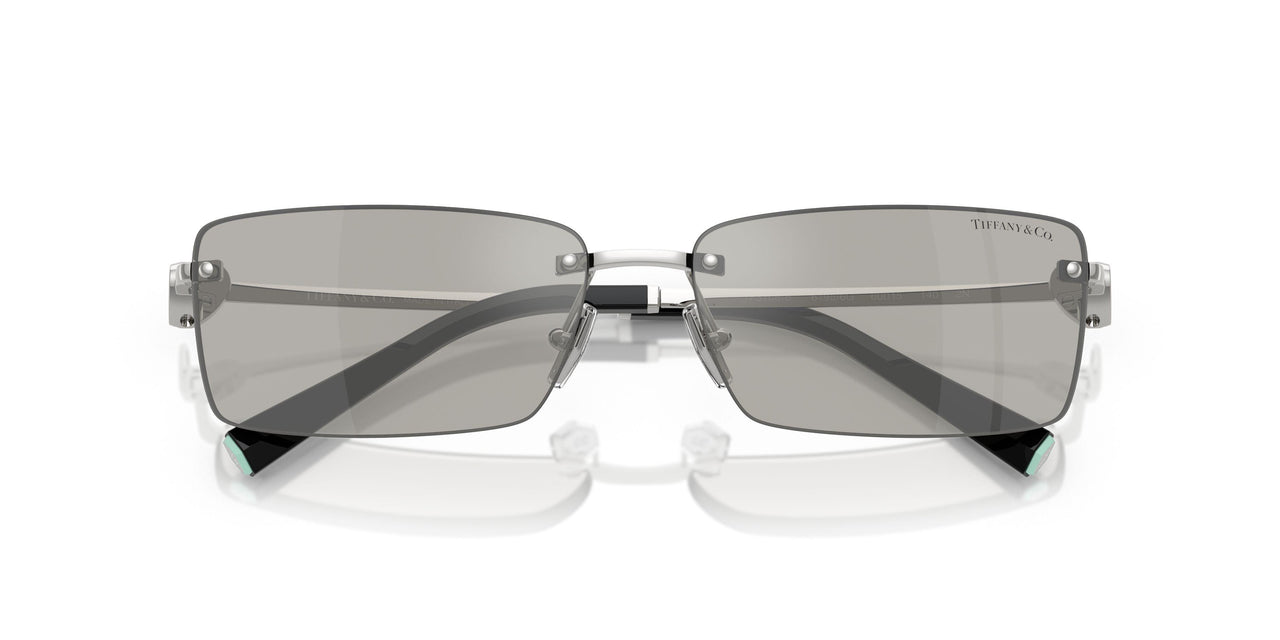 61956G - Silver - Light Grey Mirror Silver
