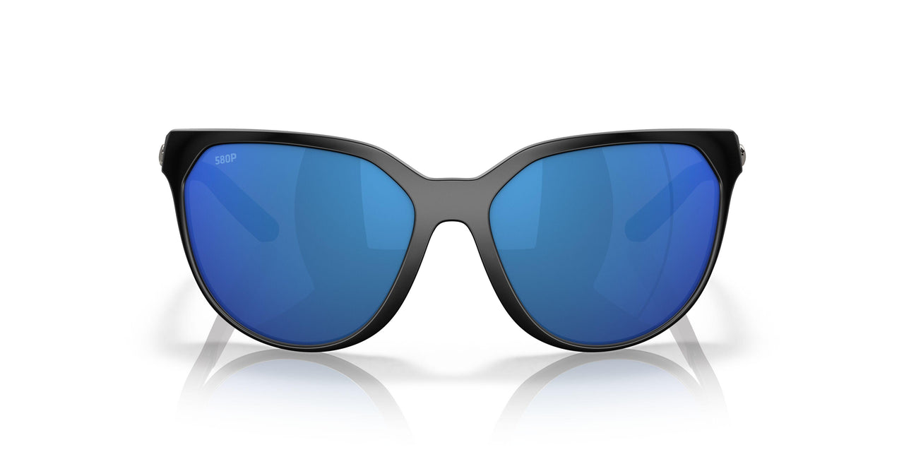 911004 - Black - Blue Mirror