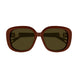 004 - Burgundy - Brown
