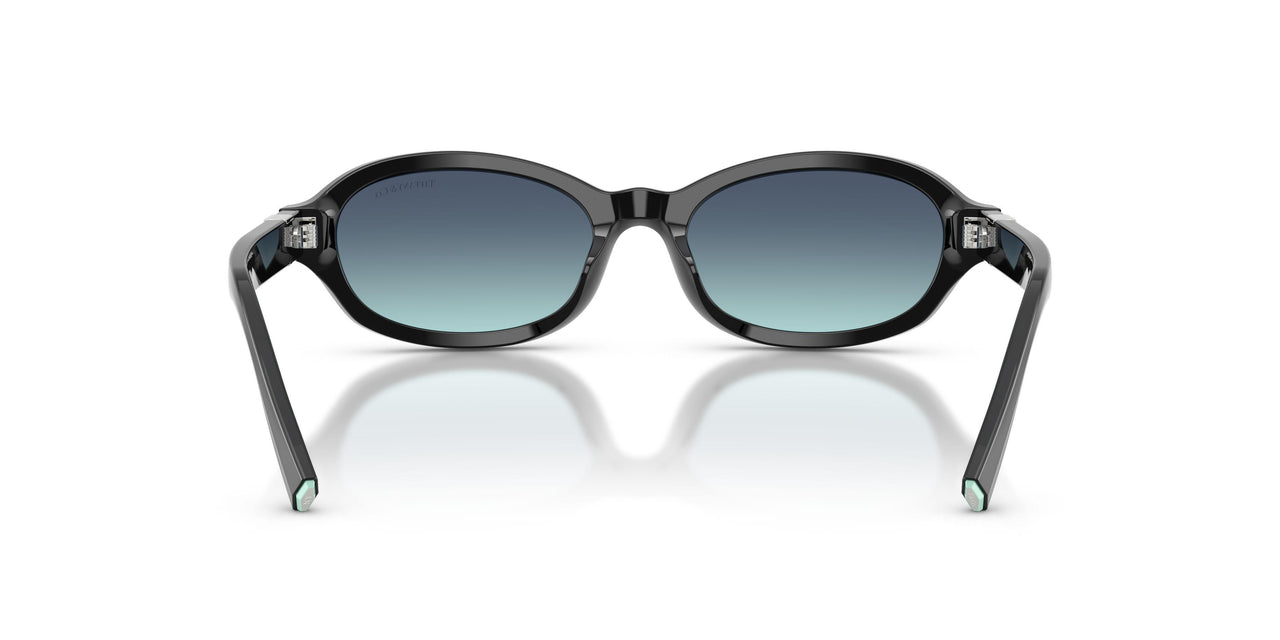 80019S - Black - Azure Gradient Blue