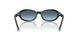 80019S - Black - Azure Gradient Blue