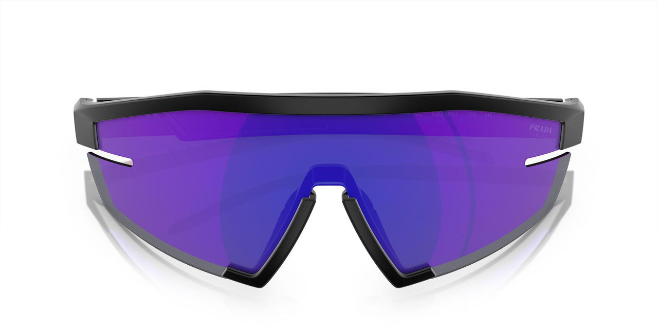 1BO05U - Black - Dark Blue Mirror Violet