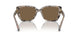 395173 - Bi Layer Dark/cream Tortoise - Brown Solid