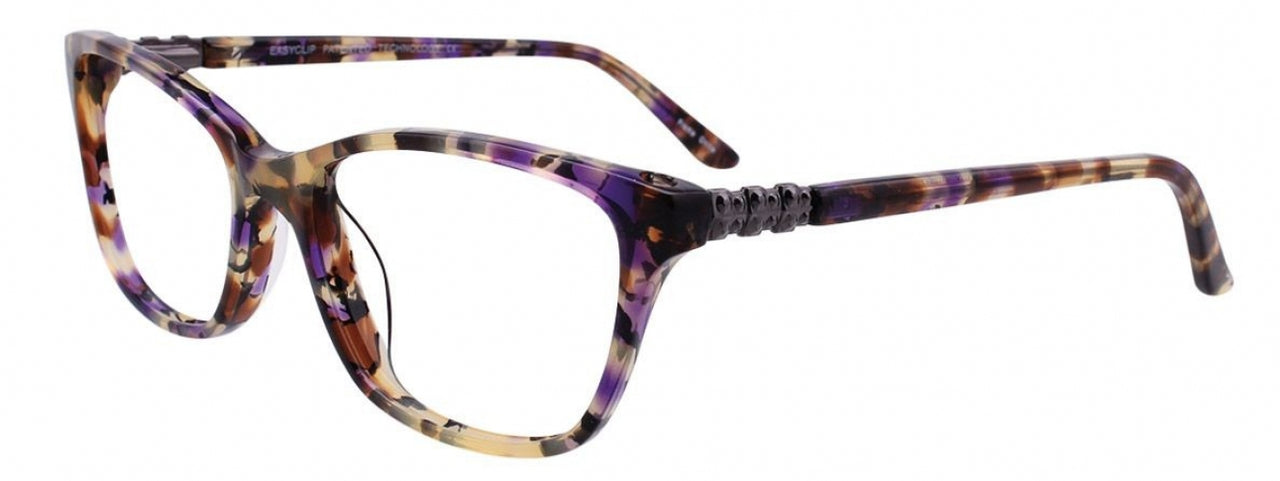 80 - 2-Purple & Brown & Cream & Black