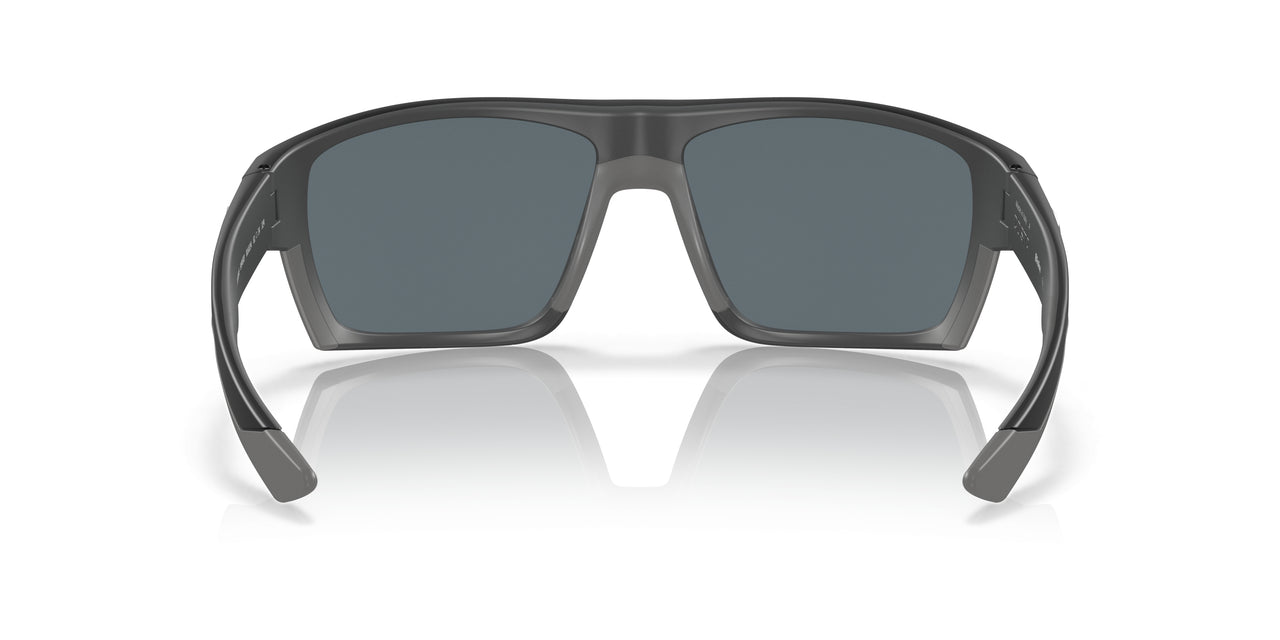 904503 - 124 Matte Black Matte Gray - Blue Mirror 580p