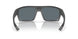 904503 - 124 Matte Black Matte Gray - Blue Mirror 580p