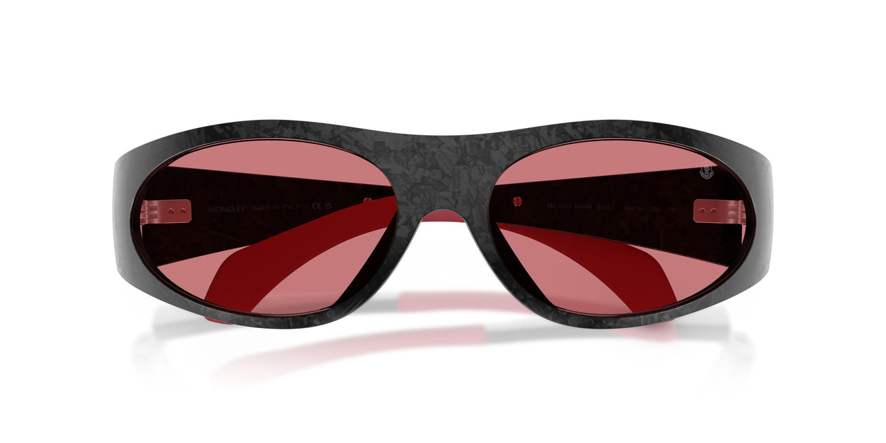 9002/1 - Black - Red Solid