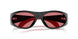 9002/1 - Black - Red Solid