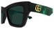 007 - Black/Green - Green