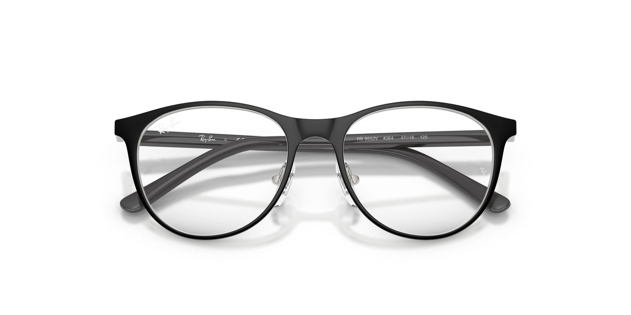 4064 - Black - Clear