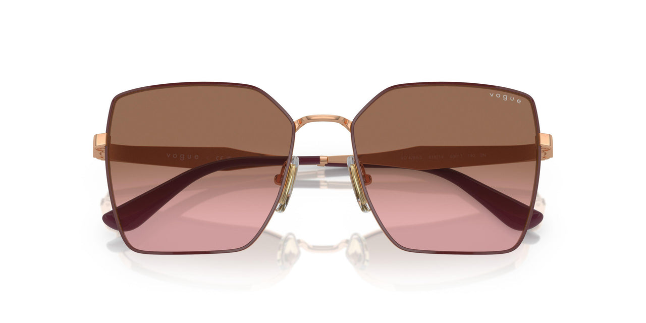 518214 - Red - Pink Gradient Brown