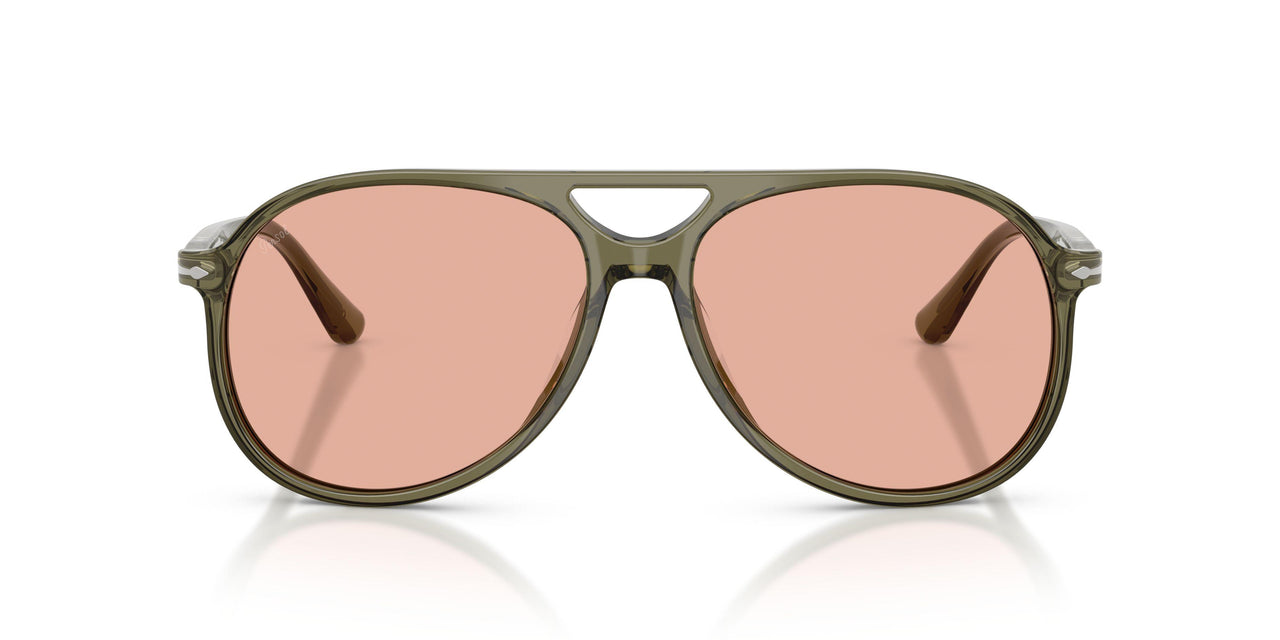 11424B - Green - Peach