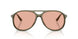 11424B - Green - Peach