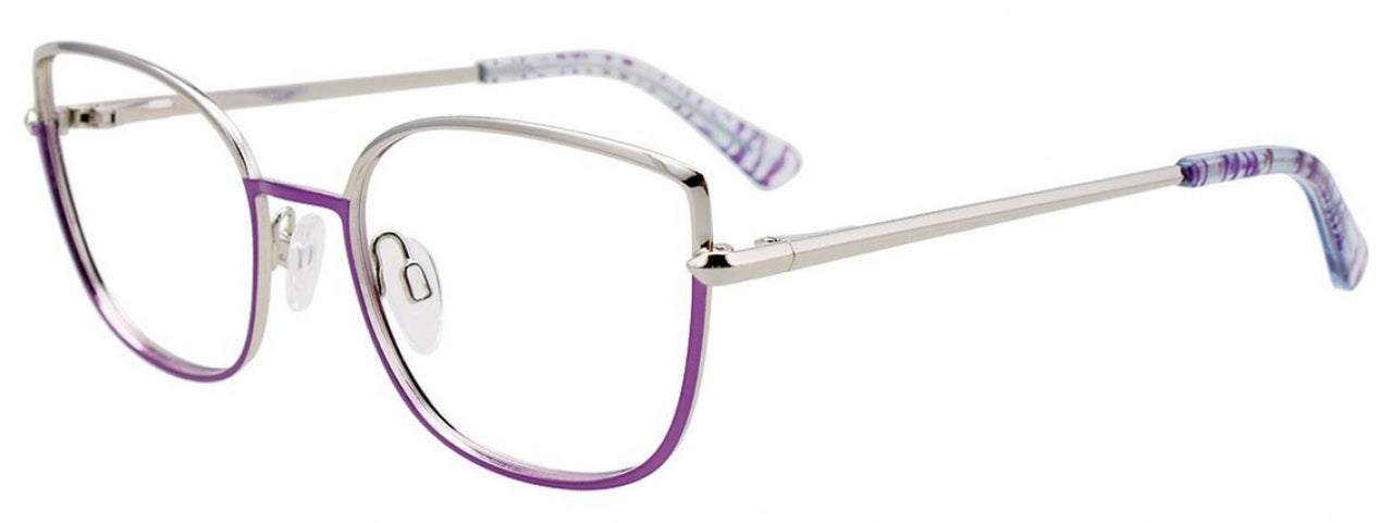 80 - Shiny Purple & Silver