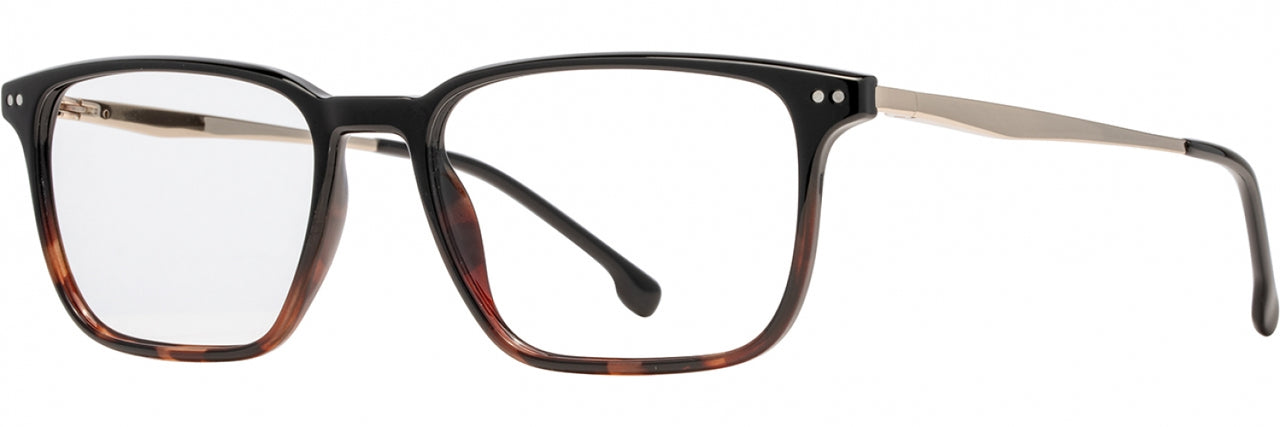 1 - Black / Tortoise / Gold