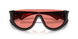 504784 - Black - Solid Red