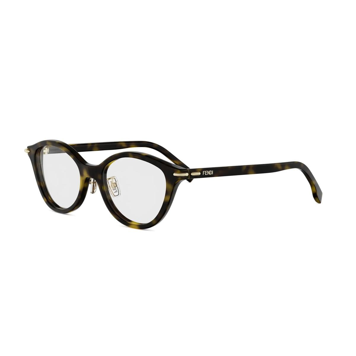 052 - Shiny Dark Havana - Clear