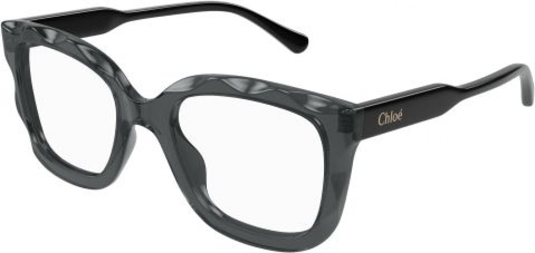 Chloe eyeglasses popular black/gray style CL1159 with case