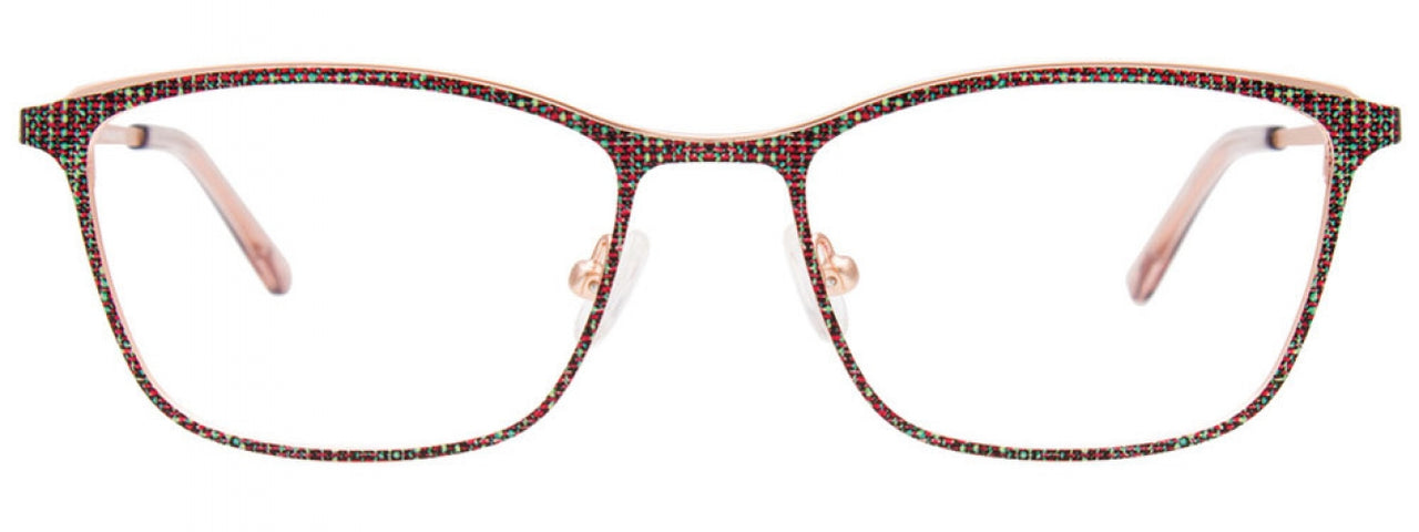 10 - Brown & Pink Gold