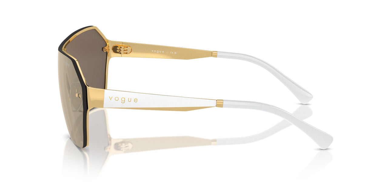 280/5A - Gold - Light Brown Mirror Gold
